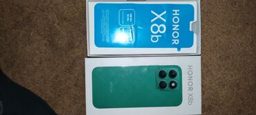 adapter 12 v: Honor X8b, 256 GB, rəng - Qara, Barmaq izi, İki sim kartlı, Sənədlərlə