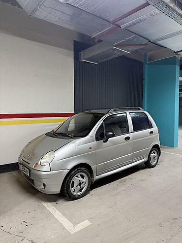 Daewoo: Daewoo Matiz: 2007 г., 0.8 л, Автомат, Бензин, Хэтчбэк — 1