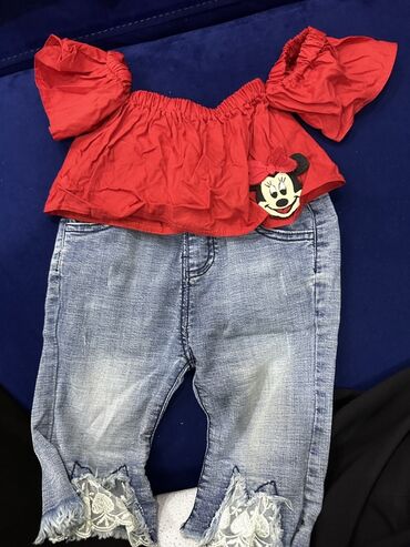 вещи бу купить: Uşaq dəsti, Qız üçün, 9 - 12 ay, Disney