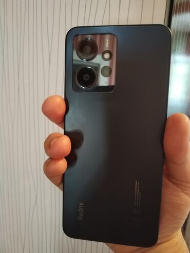 Xiaomi: Xiaomi 12, 128 GB, rəng - Qara, 
 Zəmanət, Sensor, Barmaq izi