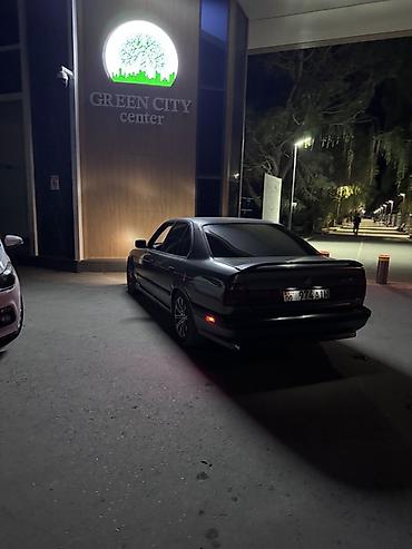BMW: BMW 5 series: 1990 г., 2.5 л, Механика, Бензин, Седан — 4
