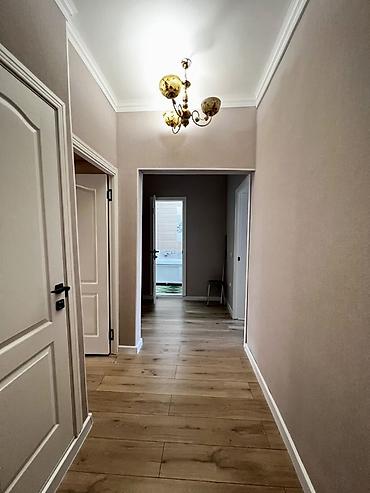 квартира бишкек 1: 2 бөлмө, 48 м², 105-серия, 6 кабат, Жаңы ремонт — 3