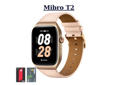 xiaomi pro hd: Новый, Смарт часы, Mibro, Сенсорный экран, цвет - Золотой