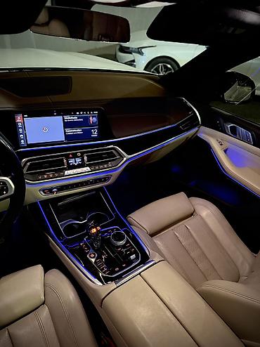 BMW: BMW X7: 2019 г., 3 л, Автомат, Бензин, Внедорожник — 9