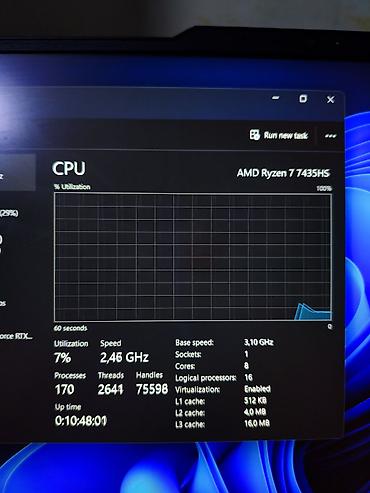 red magic 7s pro: İşlənmiş Lenovo LOQ, 15.6 ", AMD Ryzen 7, 512 GB — 3