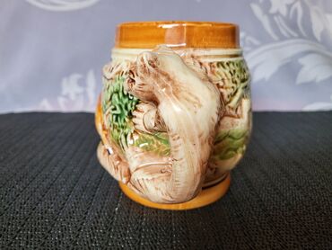 Čaše: Krigla,solja nova,vintaz japanski rad. Perfektan reljefni rad. sve — 9