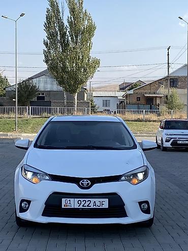 corolla toyota: Toyota Corolla: 2014 г., 1.8 л, Автомат, Бензин, Седан — 8