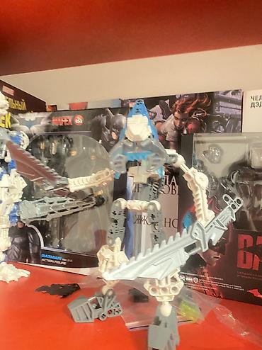 bionicle: Satilir lego bionicle waki есть трещины на деталях — 1
