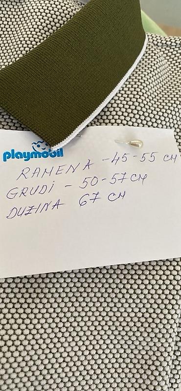 lanena košulja: Muška polo majica RESERVED – veličina S - Klasičan kroj sa kragnom i — 6