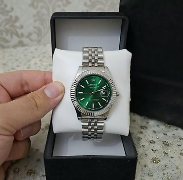 orijinal rolex: Yeni, Qol saatı, Rolex, rəng - Yaşıl — 2