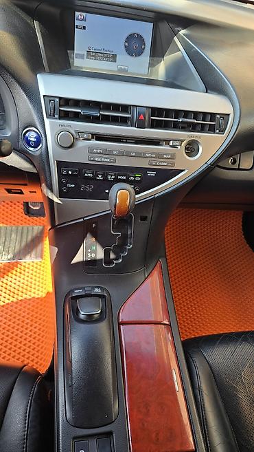 Lexus: Lexus RX: 2011 г., 3.5 л, Вариатор, Гибрид, Кроссовер — 12