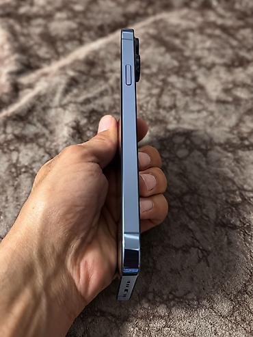 sazz internet necedi: IPhone 13 Pro Max, 128 GB, Mavi, Simsiz şarj — 2