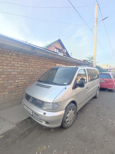 мерс вито автомат: Mercedes-Benz Vito: 2001 г., 2.2 л, Автомат, Бензин, Минивэн