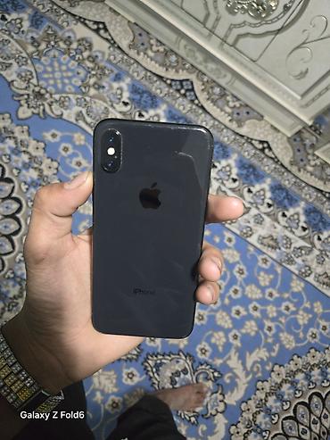 IPhone X (Space Gray), 5.8" - Корпус: стекло/сталь, цвет Space Gray - at lalafo.kg IPhone X (Space Gray), 5.8" - Корпус: стекло/сталь, цвет Space Gray -