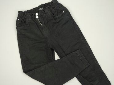 jeans baggy bershka: Jeansy damskie, Bershka, S