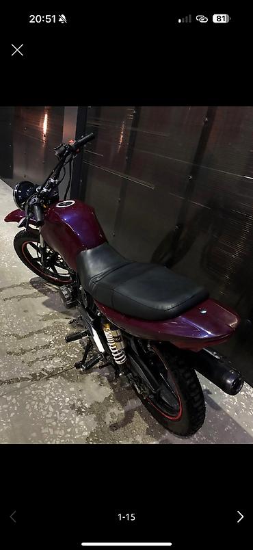 Мотоциклы: Классический мотоцикл 150 куб. см, Бензин, Взрослый, Б/у — 3