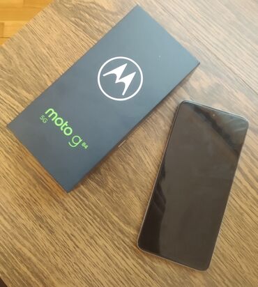 dc motor qiymetleri: Motorola Moto G, 256 GB, rəng - Mavi, Zəmanət, Sensor, İki sim kartlı