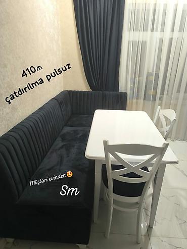 Ev və bağ: *Dəyərli müştərilərimiz ay sonuna kimi stol stul dəstirimiz endirimle — 6