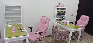 Salon, tibbi mebel: Membran matrealdan özəl yığılmış əl işi mebellər və kreslolar hamısı — 3