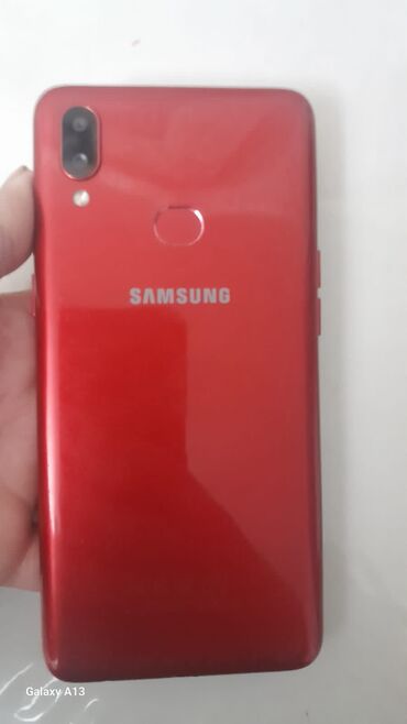 Samsung: Samsung Galaxy A10s, 32 GB, rəng - Qırmızı