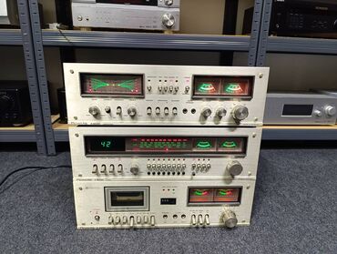 Pojačala i prijemnici: Rosita A 6500 komplet ( pojacalo+ tjuner+ kasedek_) u potpunosti — 7