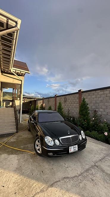 Унаа: Mercedes-Benz E-Class: 2002 г., 3.2 л, Автомат, Бензин, Седан — 2