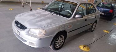 Hyundai: Hyundai Accent: 1.4 l. | 2000 έ. Λιμουζίνα — 8