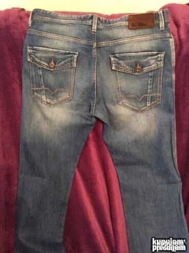 Farmerke: Originalne Hugo Boss farmerice 34 100% cotton — 5