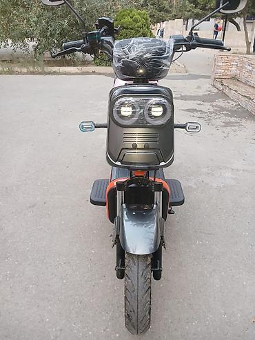 Транспорт: Salam. Elektrikle işleyen bu skuter 80 km mesafe verir. 3 skorusdu ve — 2