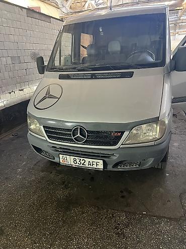 Mercedes-Benz: Mercedes-Benz Спринтер: 2004 г., 2.2 л, Механика, Дизель, Минивэн — 2