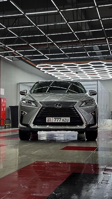 Lexus: Lexus RX: 2017 г., 3.5 л, Автомат, Бензин, Кроссовер — 2