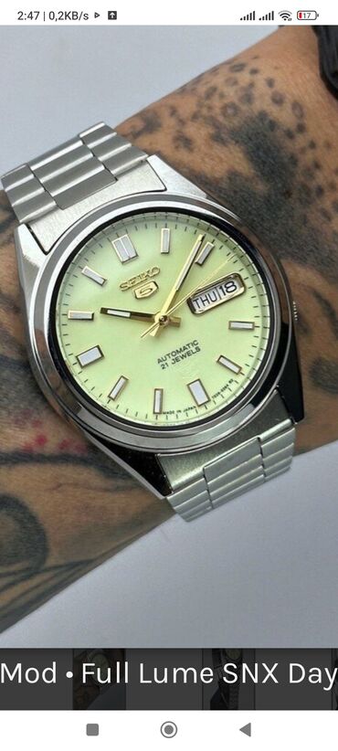 Digər: Teze Casio Orginal wr50.Hard kristal şüşe.paslanmayan polatdan — 6