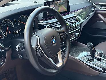 nappa: BMW 5 series: 2018 г., 3 л, Автомат, Дизель, Седан — 6