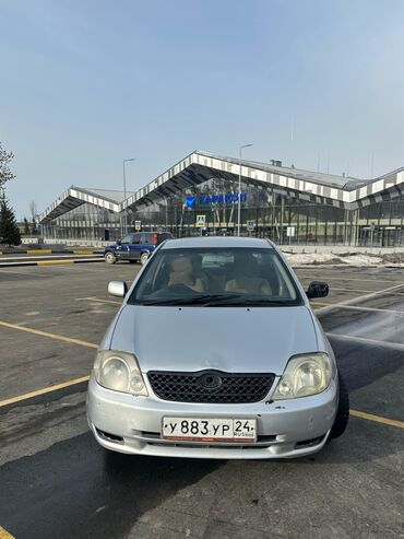 Toyota: Toyota Corolla: 2001 г., 1.5 л, Автомат, Бензин