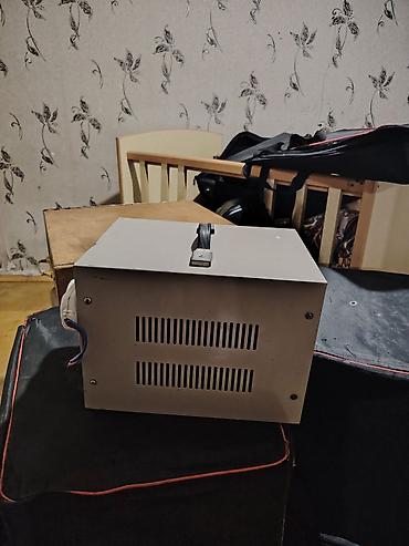 baklar və çənlər: ZENX Electric – Tam Avtomatik AC Gərginlik Tənzimləyicisi (Servo-Motor — 7