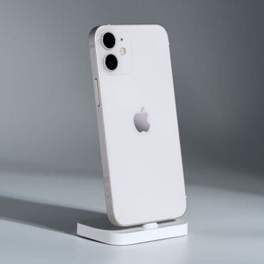 айфон 12 мах: IPhone 12 mini, Б/у, 128 ГБ, Белый, Зарядное устройство, Защитное стекло, Чехол