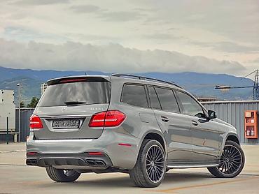 Mercedes-Benz: Mercedes-Benz GLS-Class: 2019 г., 5.5 л, Типтроник, Бензин, Внедорожник — 6
