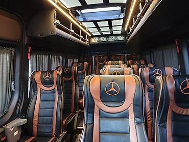 стерео колонки: Mercedes-Benz Sprinter (длинная база, высокий потолок), пассажирский — 5