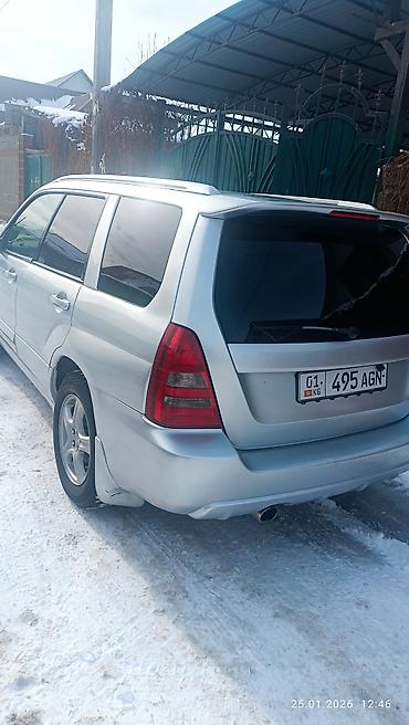 Subaru: Subaru Forester: 2002 г., 2 л, Автомат, Бензин, Универсал — 1