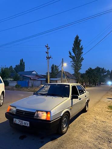 киа спортейдж 1997: ВАЗ (ЛАДА) 21099: 1995 г., Механика, Бензин, Седан — 3