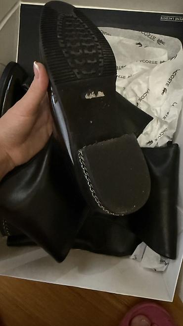 Сапоги: Сапоги, 36, 36.5, Lacoste, Новый, цвет - Черный — 2