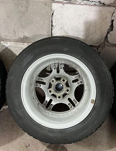 Колеса в сборе: Колеса в сборе R 15, Зима, Б/у, Комплект, Литые, отверстий - 5 at lalafo.kg — 4 Колеса в сборе: Колеса в сборе R 15, Зима, Б/у, Комплект, Литые, отверстий - 5 — 4