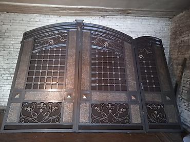 Откатные ворота: Вороты для дома — 10