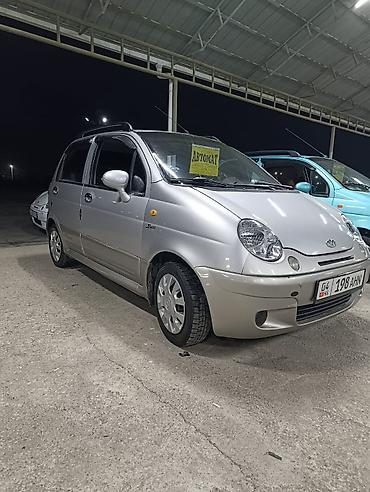 девы тико: Daewoo Matiz: 2004 г., Автомат, Бензин, Хэтчбэк — 3