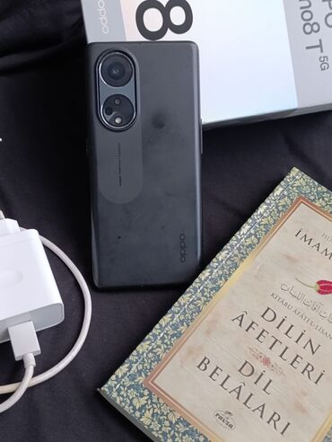 телефон fly iq446 magic: Oppo Reno8 T 5G, 256 GB, rəng - Qara, Zəmanət, Qırıq, Düyməli
