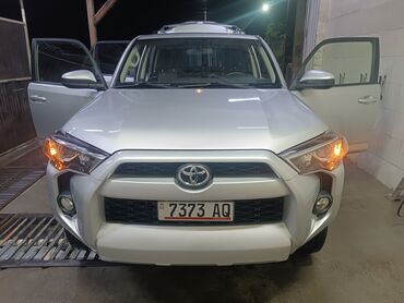 tayota ist: Toyota 4Runner: 2018 г., 4 л, Автомат, Бензин, Внедорожник