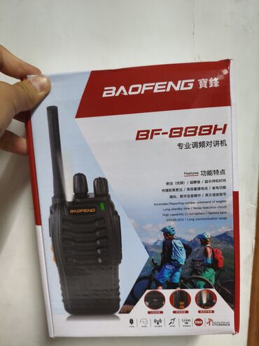 микрофон купить: Радиостанция Baofeng BF-888H – это портативное устройство связи