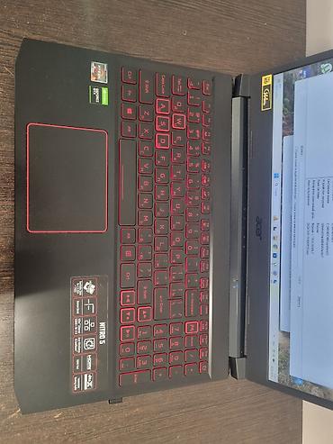 Ноутбуки Acer: Игровой ноутбук Acer Nitro 5 (AN515-44) Характеристики: - Процессор — 5