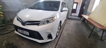 corolla runx: Toyota Sienna: 2018 г., 3.5 л, Автомат, Бензин, Минивэн
