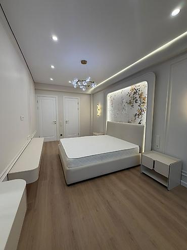Продажа квартир: 2 комнаты, 116 м², Асанбай мкр Элитка, 15 этаж, Дизайнерский ремонт — 10